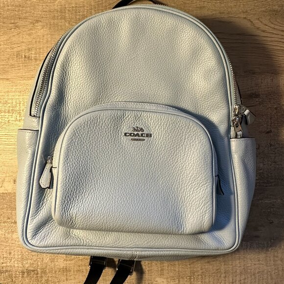 Coach Court Backpack - Picture 1 of 8